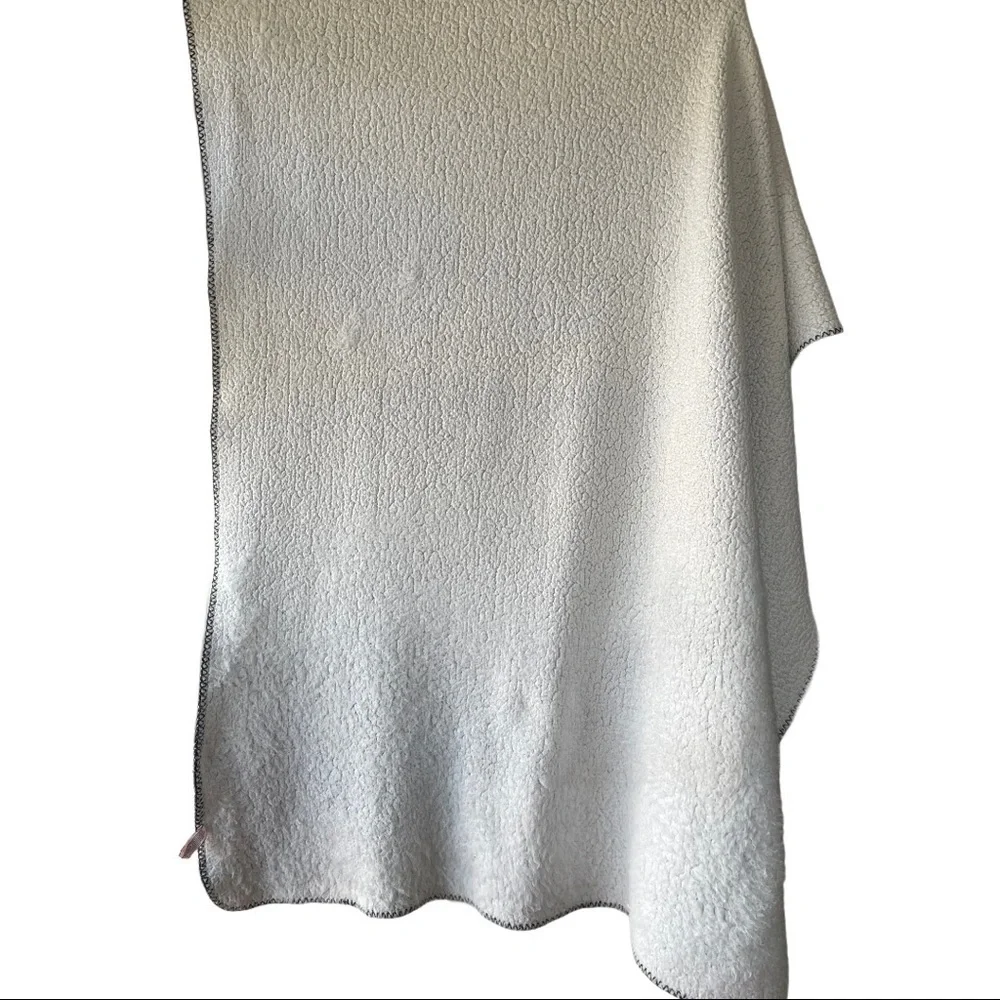 Victorias Secret Star Sherpa Throw Blanket